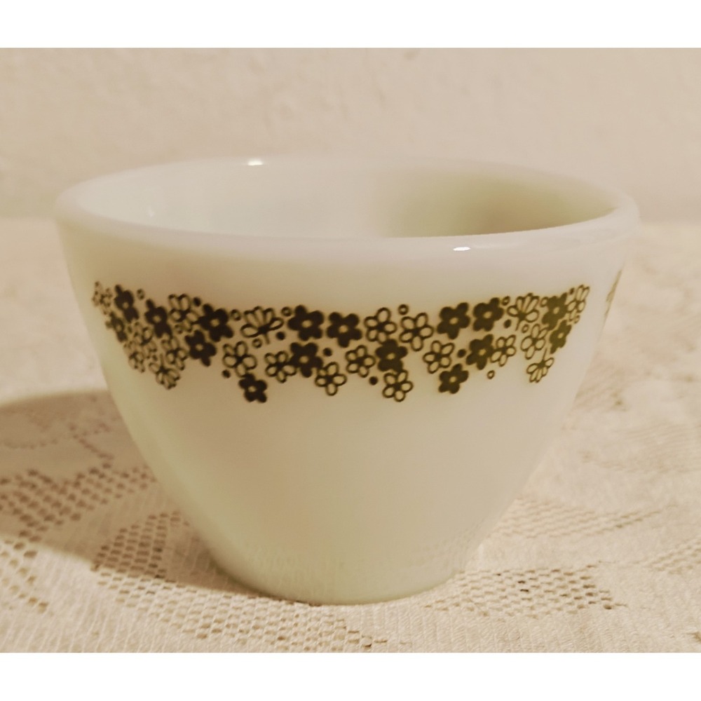 Vintage Corning Sugar Bowl Crazy Daisy Spring Blossom